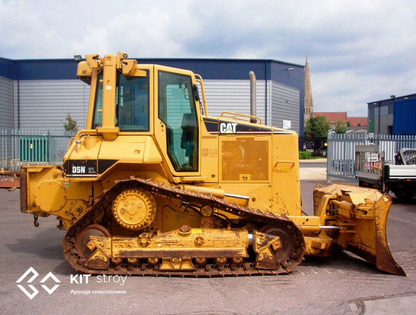 Бульдозер Катерпиллер д5