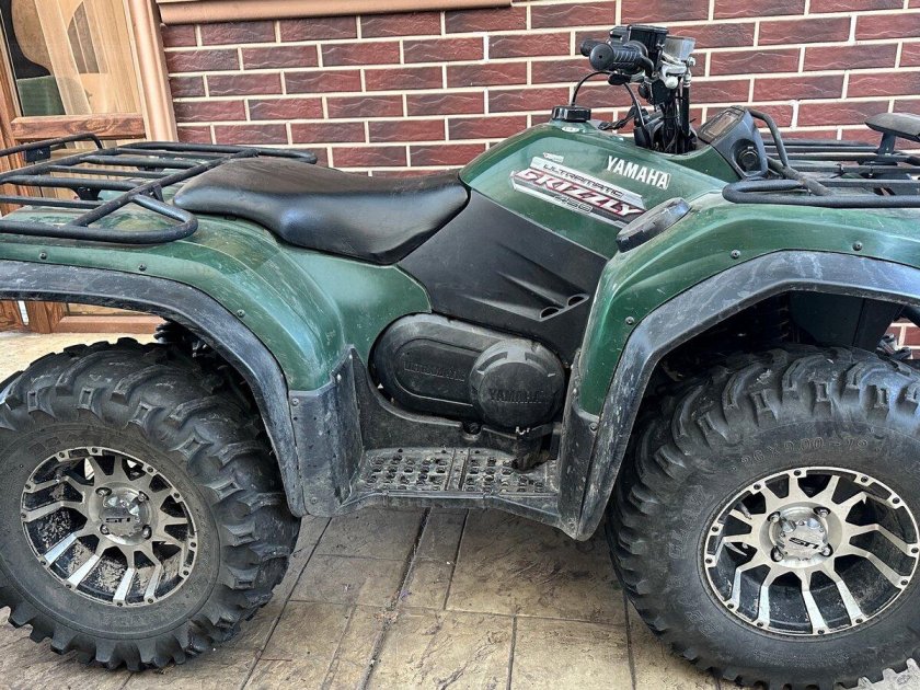 Ямаха гризли 450