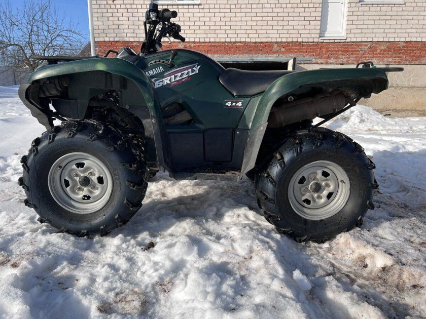 Ямаха гризли 550
