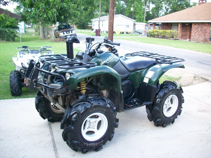 Yamaha Grizzly 350