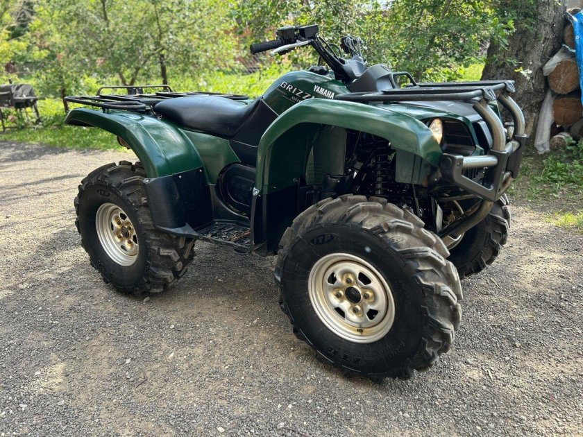Ямаха гризли 700