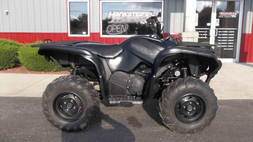 Квадроцикл Grizzly 600