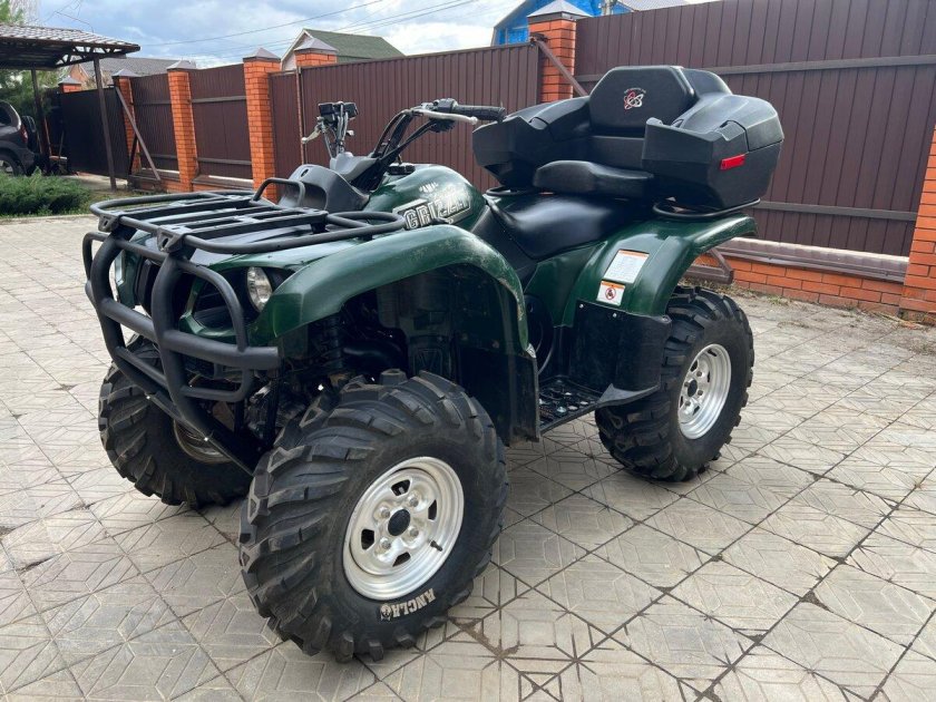 Ямаха гризли 660