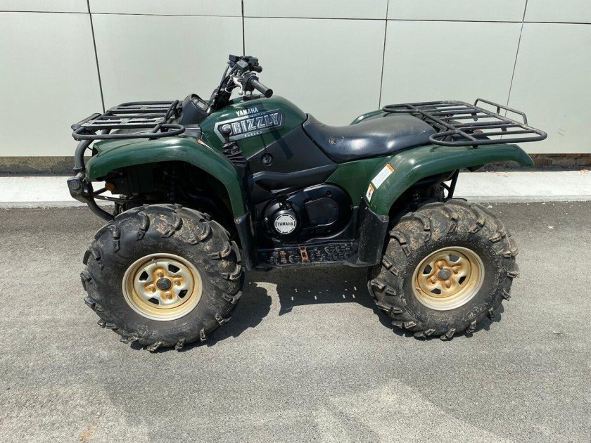 Yamaha grizzly