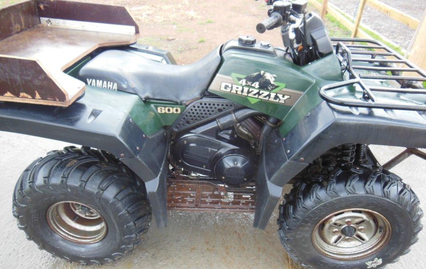 Ямаха Гризли 600