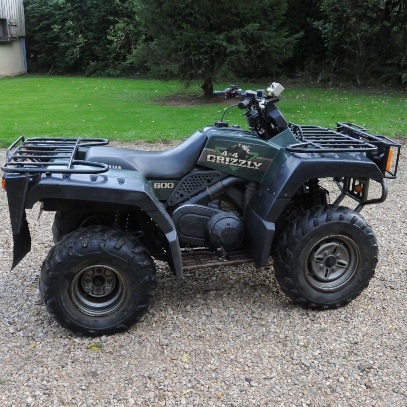 Yamaha Grizzly 600