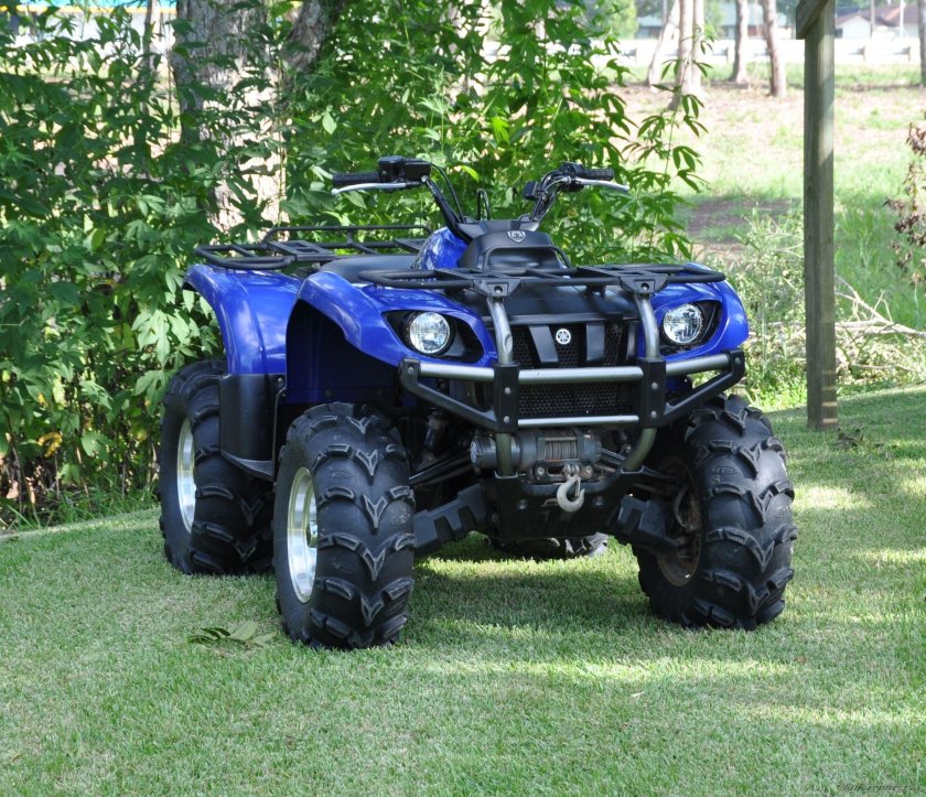 Ямаха Гризли 600