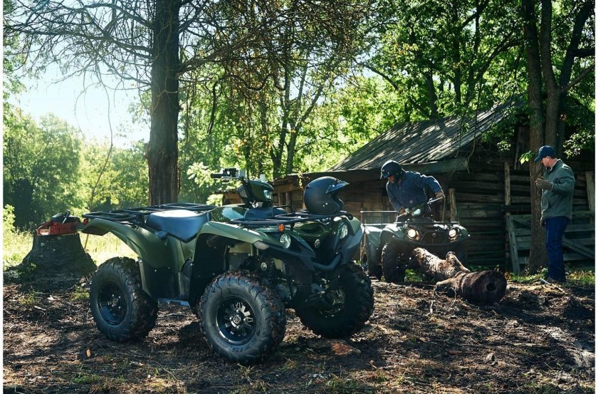 Yamaha Grizzly 90 2021