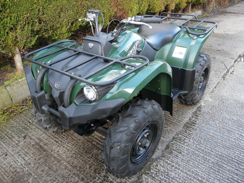Yamaha Grizzly 450