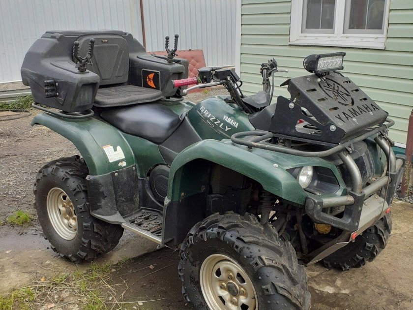 Ямаха Гризли 660