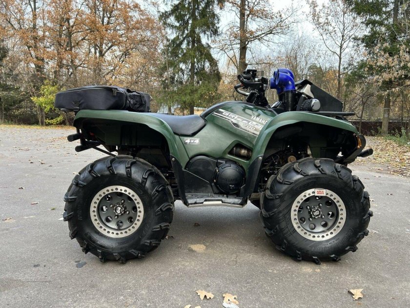 Yamaha grizzly 700
