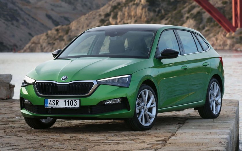 Skoda Scala 2022