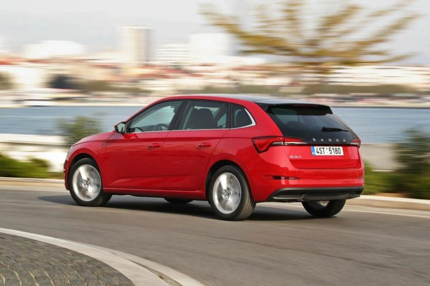 Skoda Scala 2020