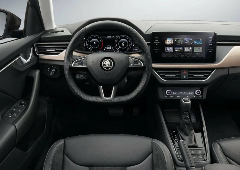 Skoda Scala 2019