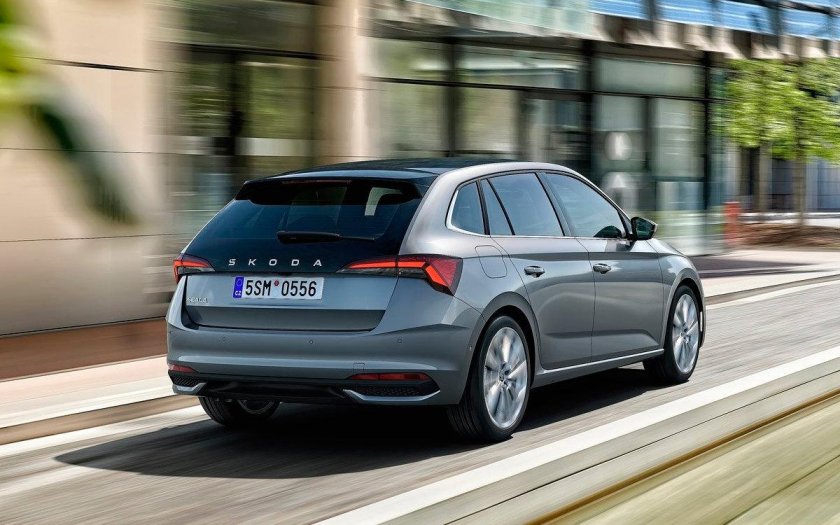 Skoda Scala 2023