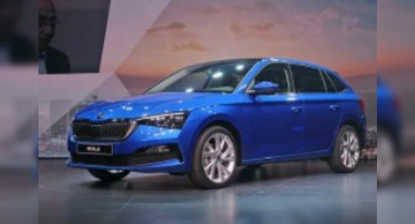 Skoda скала