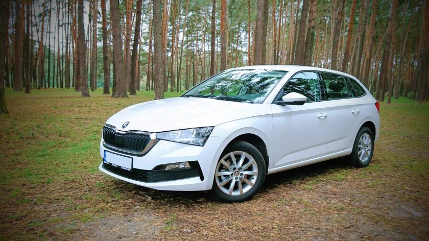 Шкода октавия 2021