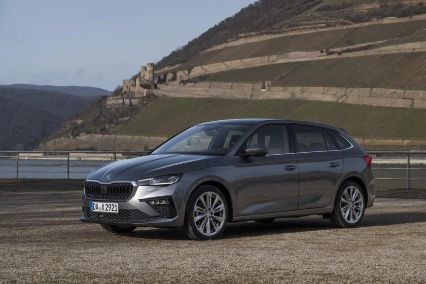 Skoda scala 2024