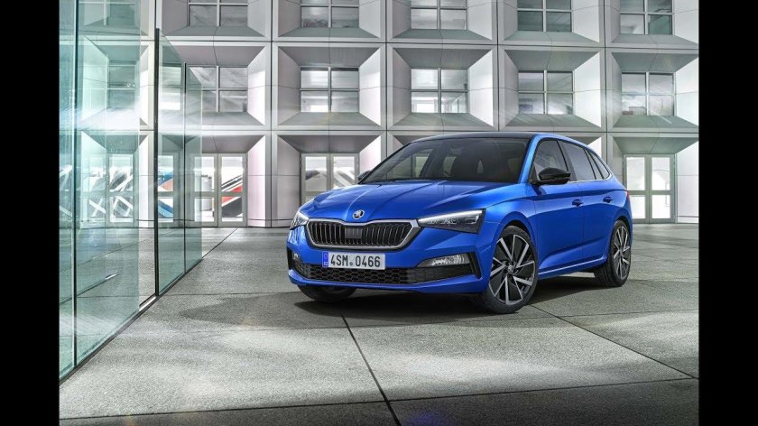 Skoda Scala 2022