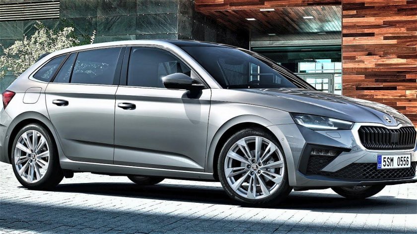 Skoda Scala 2023