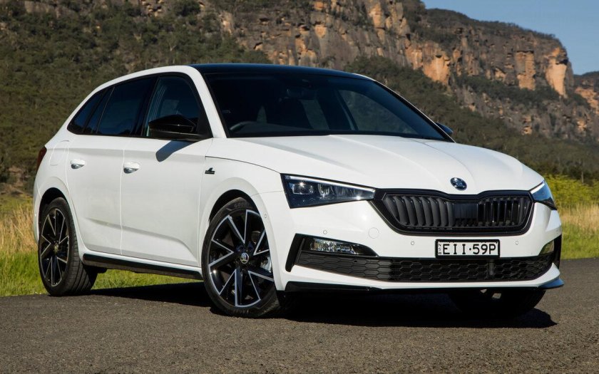 Skoda Scala 2021