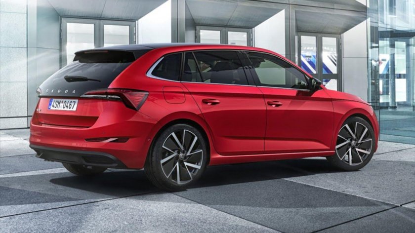 Skoda scala 2021