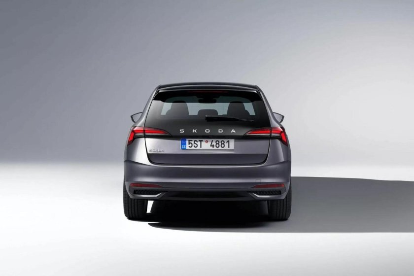 Шкода Октавия 2024