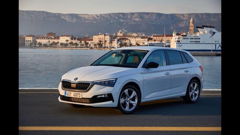 Skoda Scala 2020