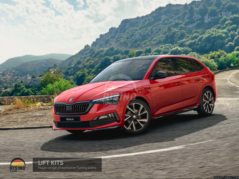 Skoda Scala 2021