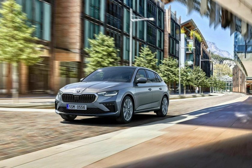 Skoda Scala 2023