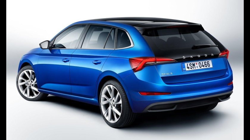 Skoda Scala 2022