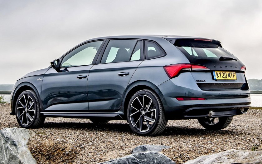 Skoda Scala 2020