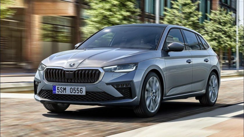 Skoda Scala 2023