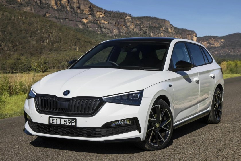 Skoda Scala 2021