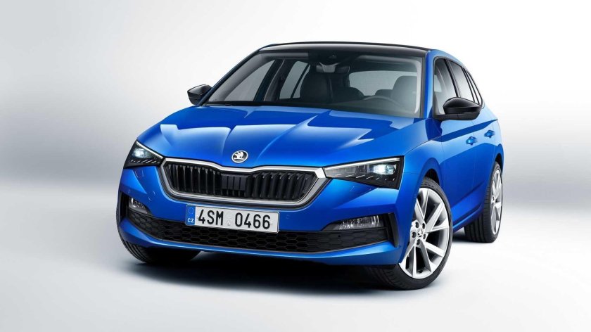 Skoda Scala 2021
