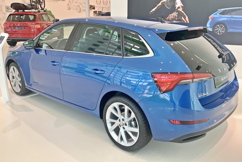 Skoda Scala 2019