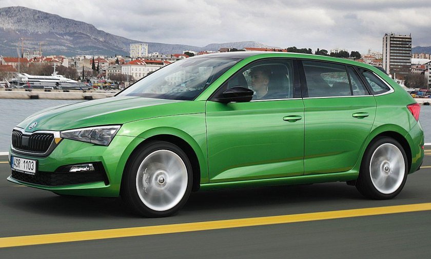 Skoda Scala 2021