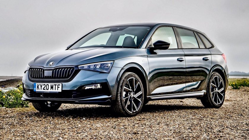 Skoda Scala 2020