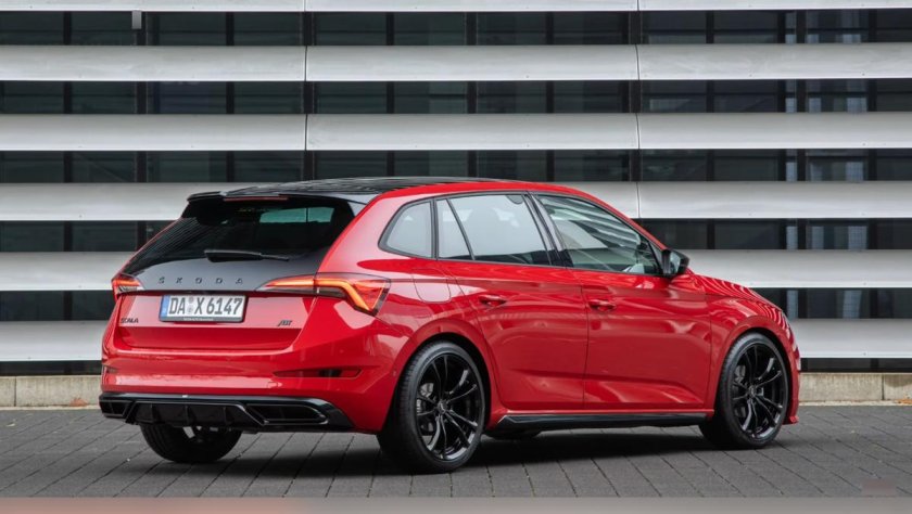 Skoda Scala 2021