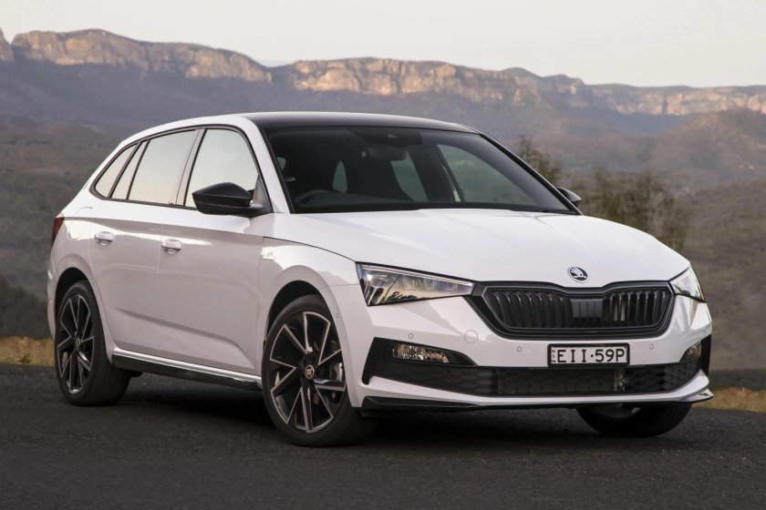 Skoda Scala 2021