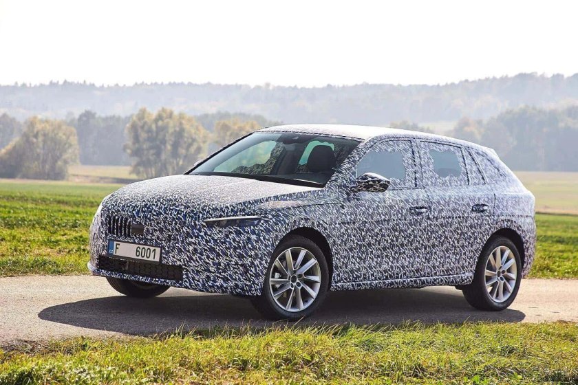 Skoda Scala 2022