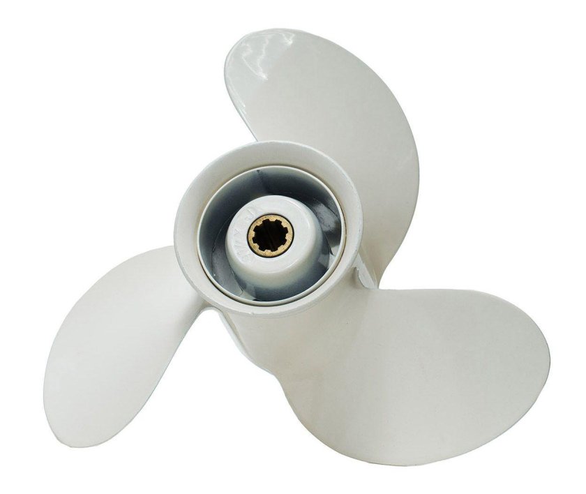 Винт Ямаха 9.9 9 шаг