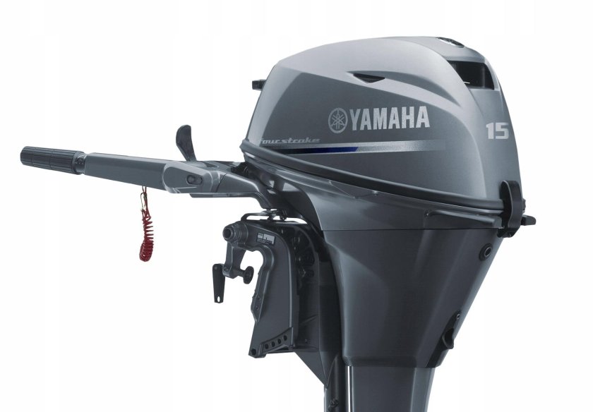 Лодочный мотор yamaha 4