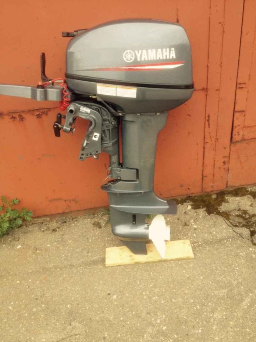 Мотор Лодочный Yamaha 15