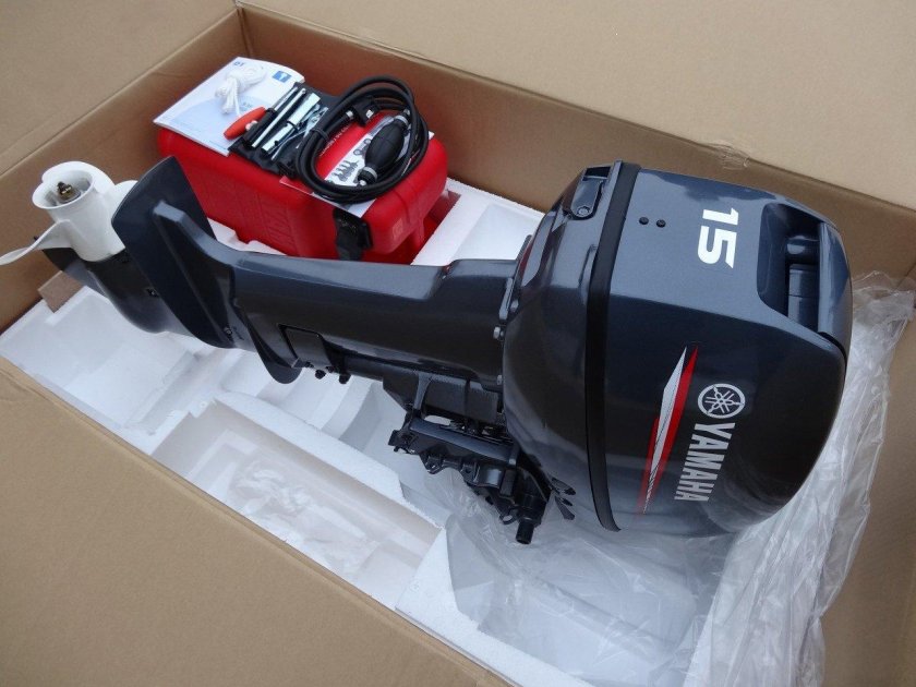 Мотор Лодочный Yamaha 15