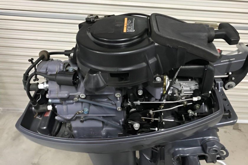 Клапан Ямаха 9.9 двухтактный