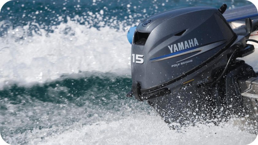 Yamaha f15cmhs