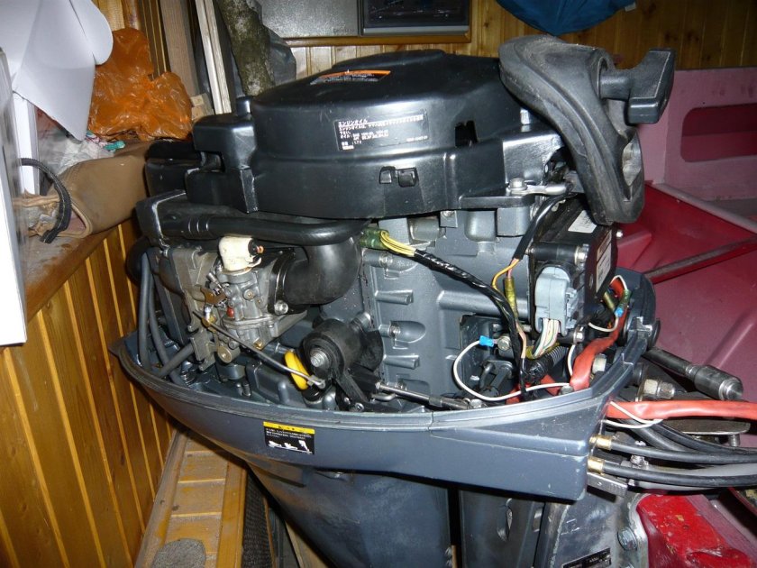 Ямаха 40 эндуро