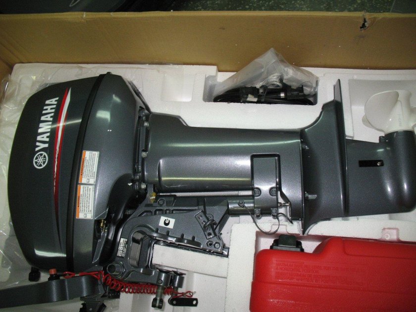 Лодочный мотор Ямаха 9.9