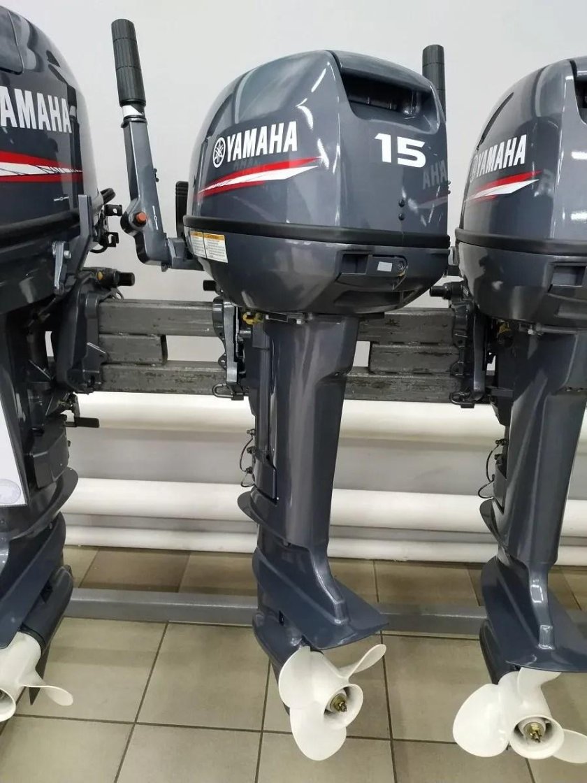 Лодочный мотор Ямаха 15 л.с